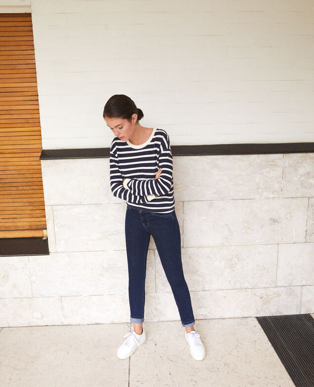 Slim-Jeans Blau