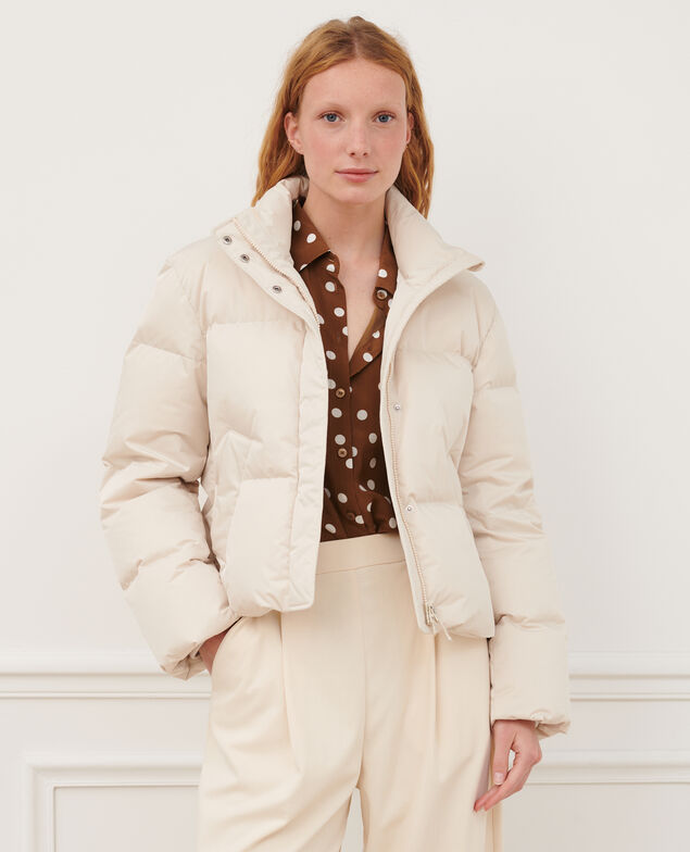 MARGOTTE - Kurze Daunenjacke 6000c rainy day
