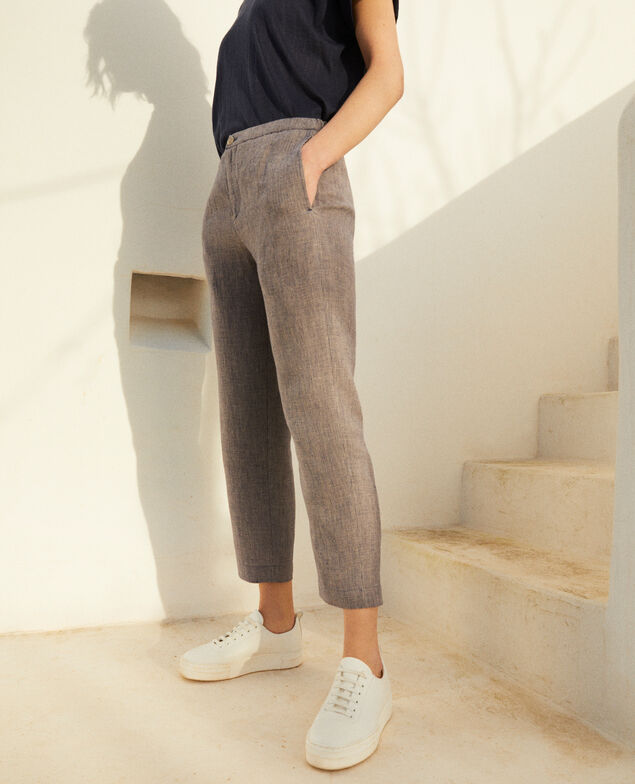 Karottenhose 4152 evening blue