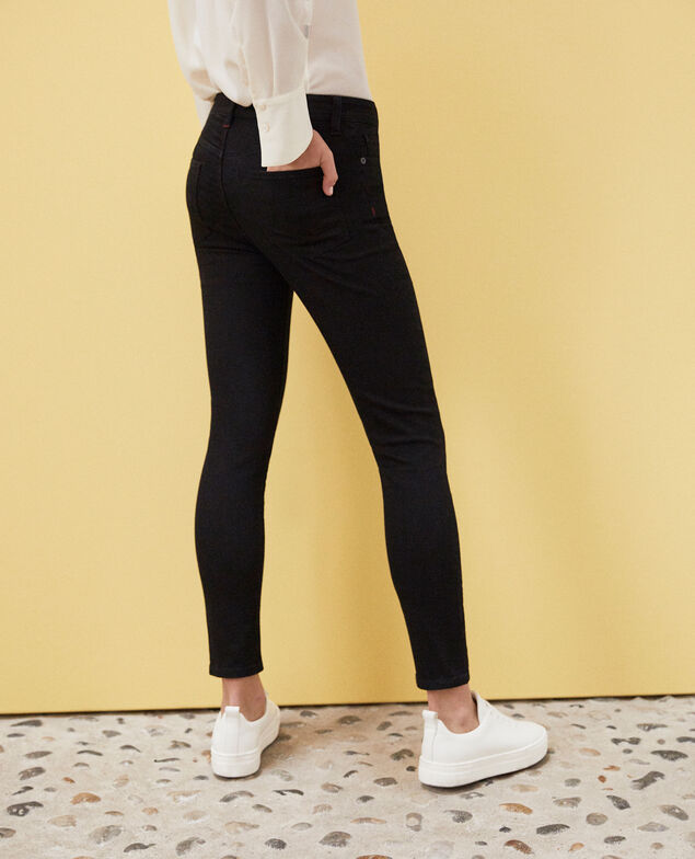 Skinny-Jeans Noir