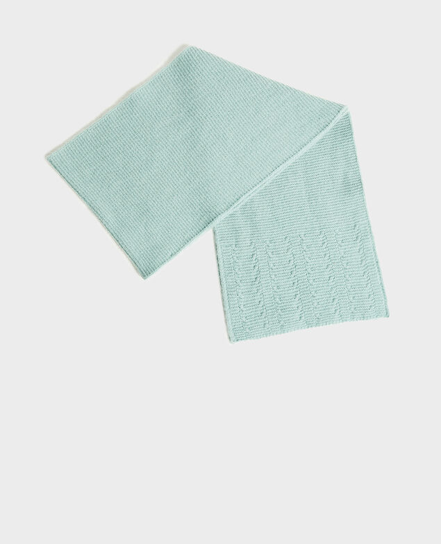 Schal aus Kaschmir  Chinois green