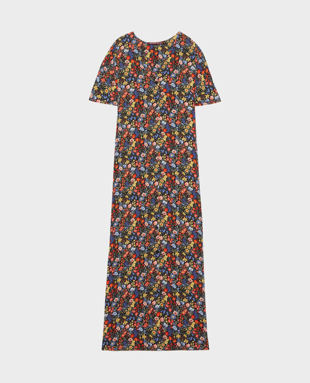 Langes Kleid Prairie black beauty