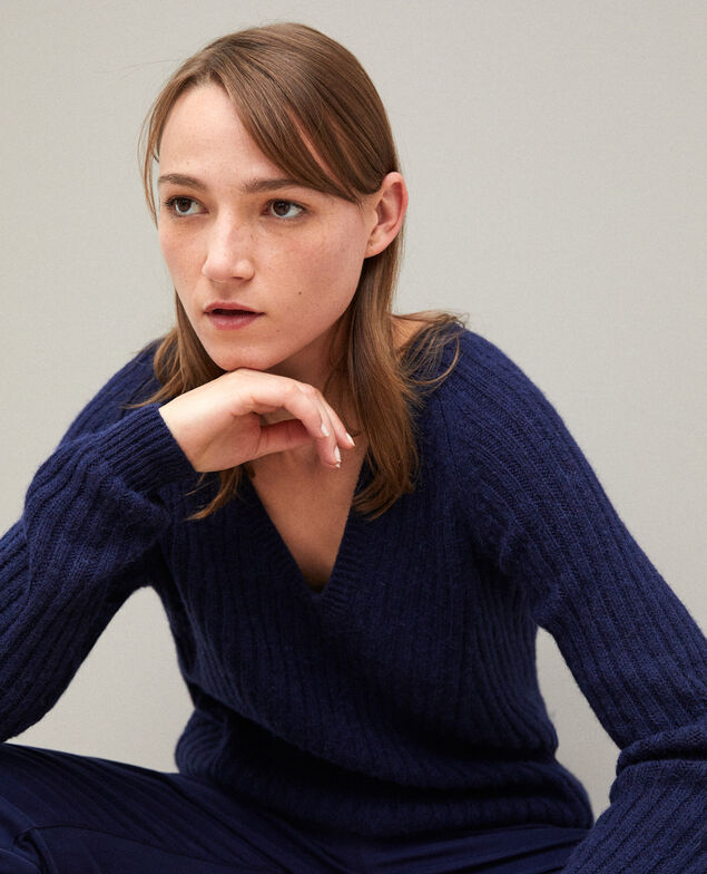 Wendebarer Pullover Peacoat