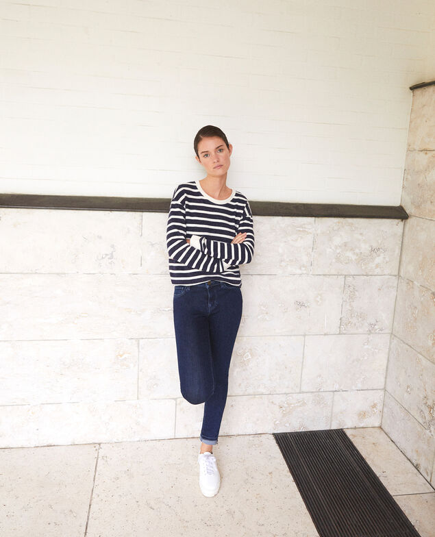 Slim-Jeans Blau
