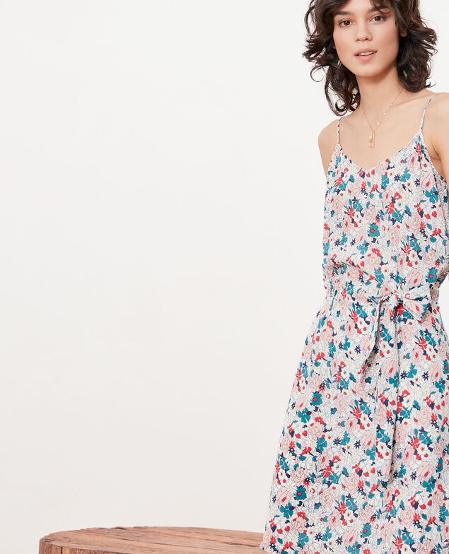 Kleid mit Schleife Summer bloom rosebud