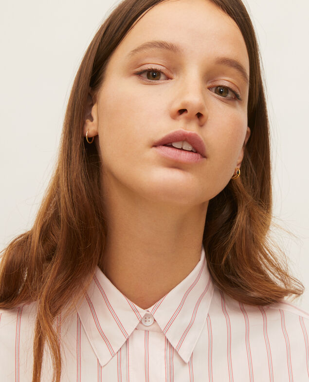 Boyish Bluse aus Baumwolle Popeline stripe3