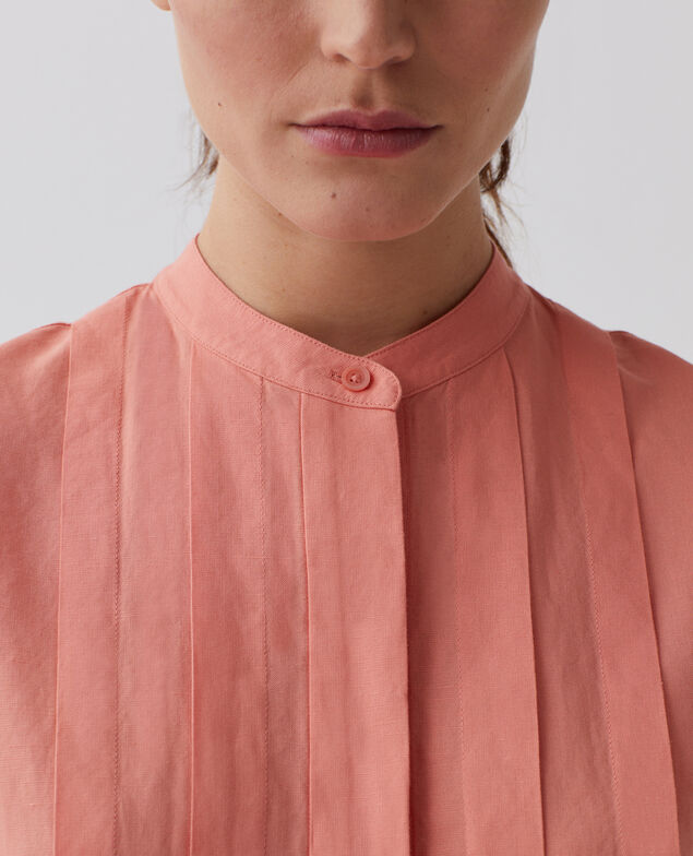 Ärmellose Bluse H210 uq pink