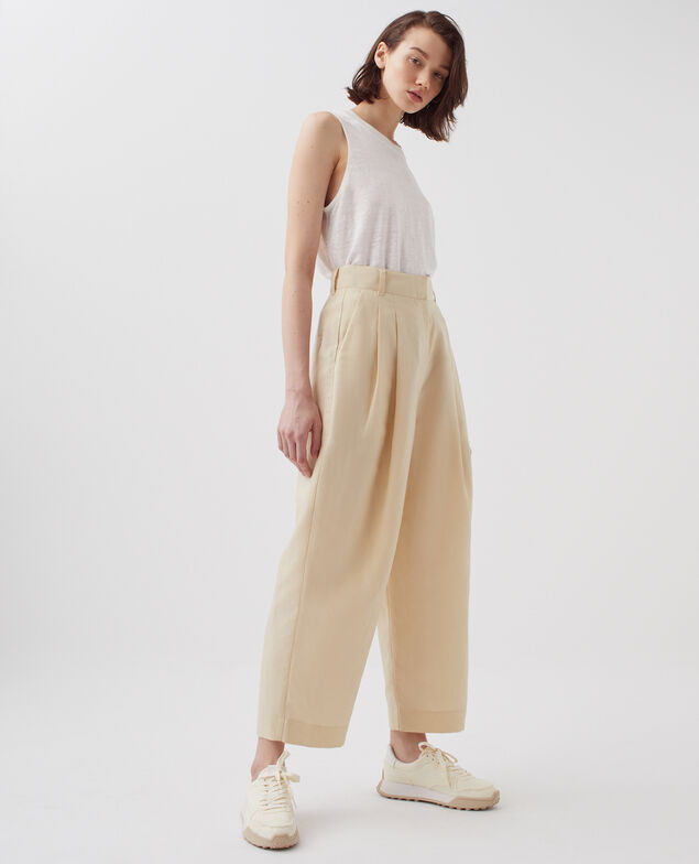 PEGGY - Karottenhose H311 oyester gray