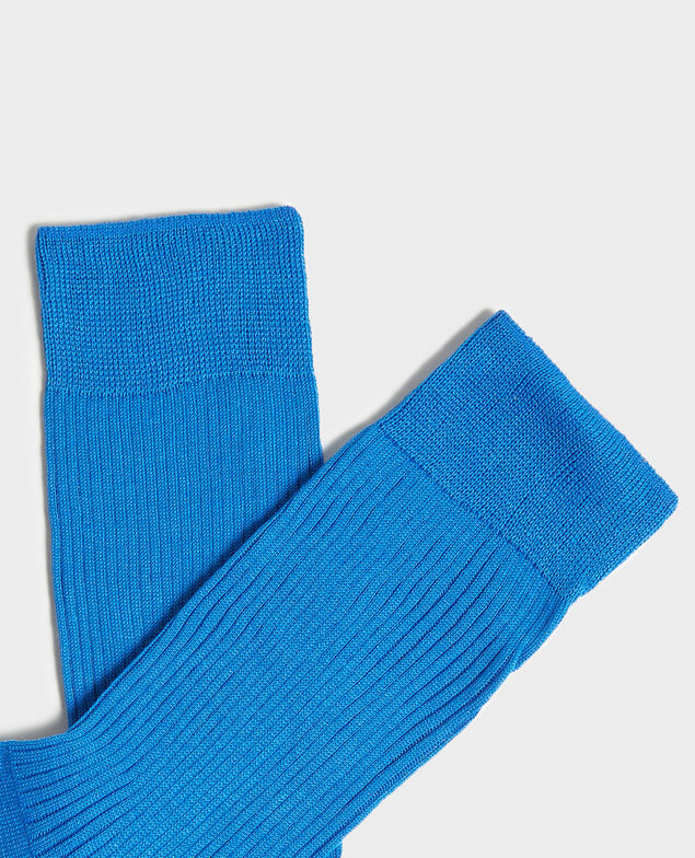 Socken Princess blue