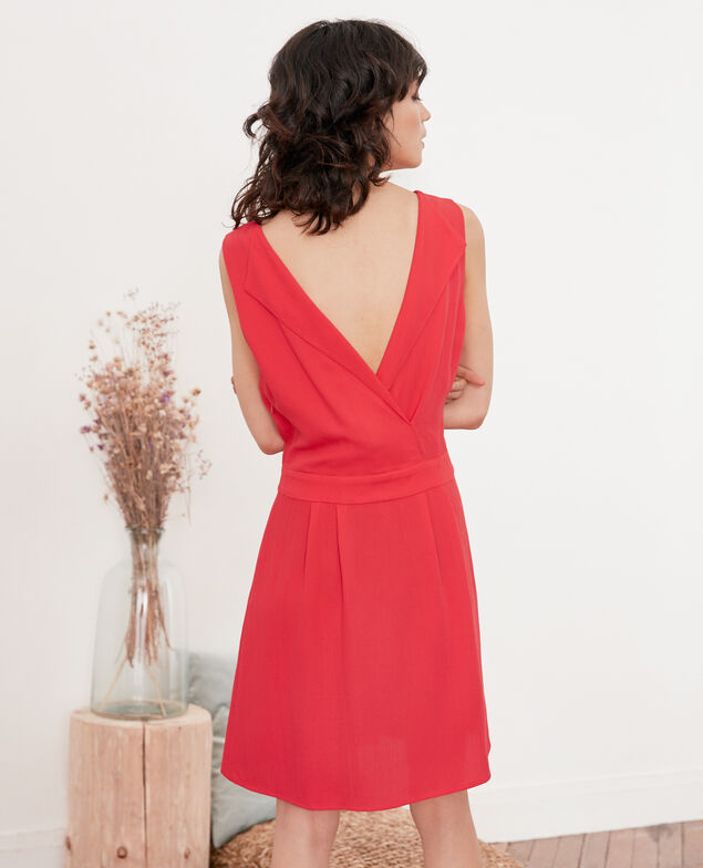Kleid mit Rückendekolleté Lollipop