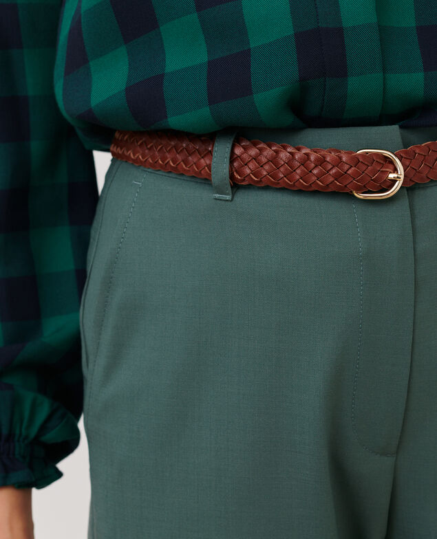 MARGUERITE - Zigarettenhose 8850 54 green