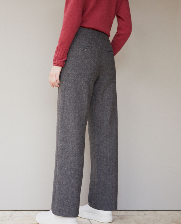 Dicke Hose Grau