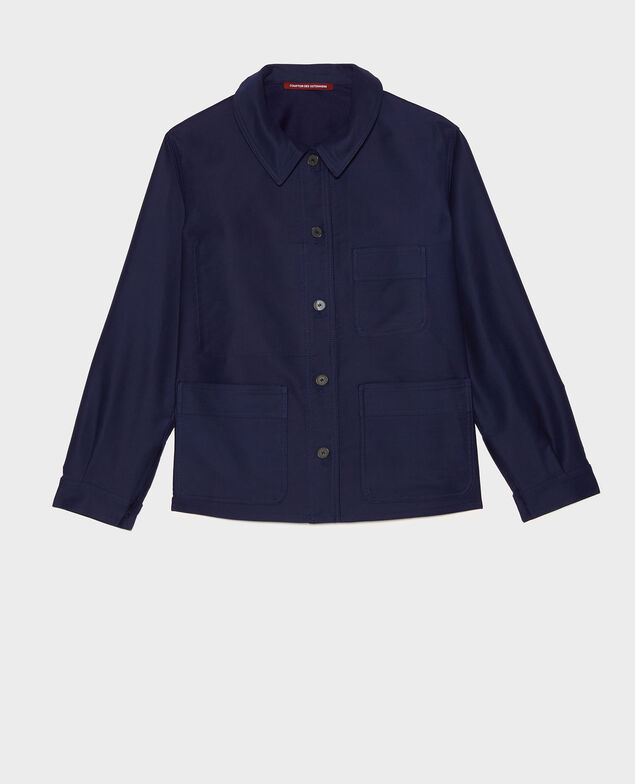 Baumwolljacke Maritime blue