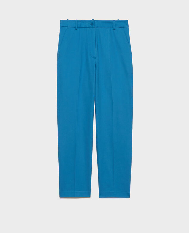MARGUERITE - Zigarettenhose Faience