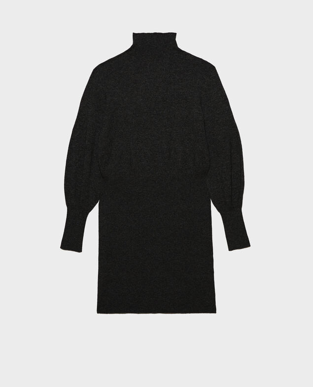 Pulloverkleid aus Kaschmir Black beauty