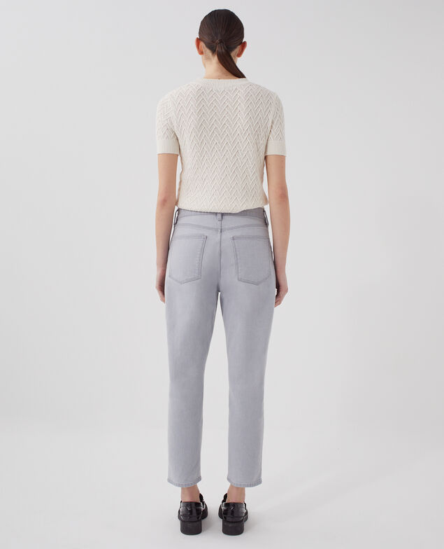 RITA - Slouchy Jeans I042 asphalte gray