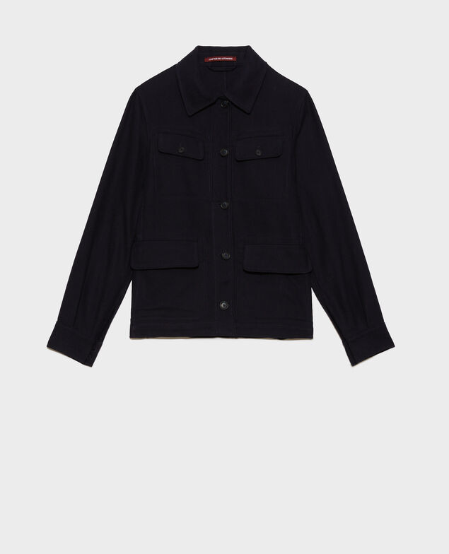 Arbeitsjacke aus Baumwolle Night sky