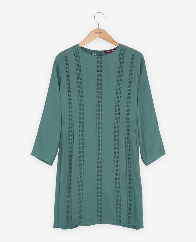 Kleid mit Spitze Peppermint
