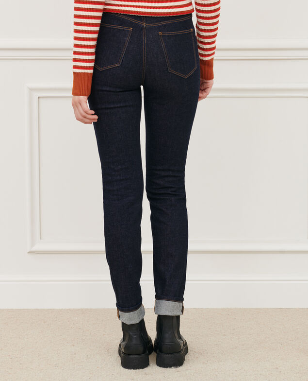 LILI - SLIM - Jeans aus Baumwolle 103 denim