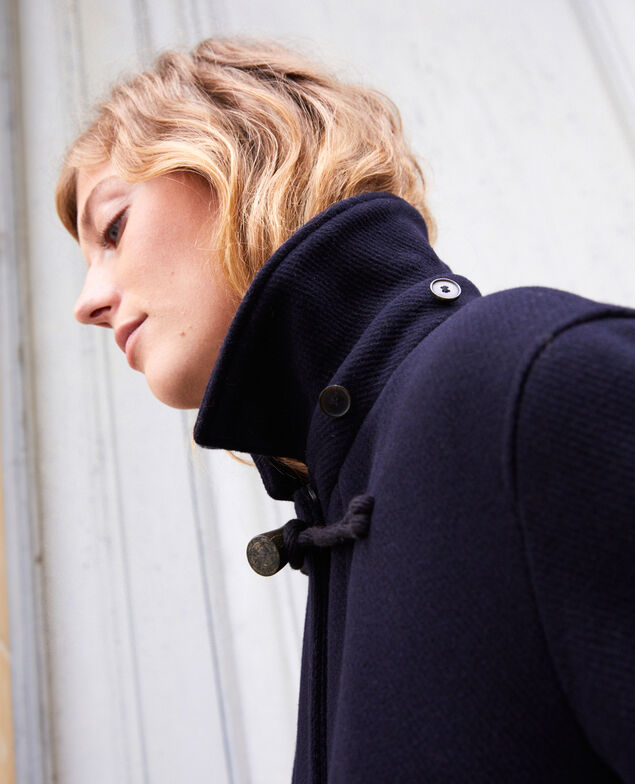 Mantel im Dufflecoat-Stil Dark navy