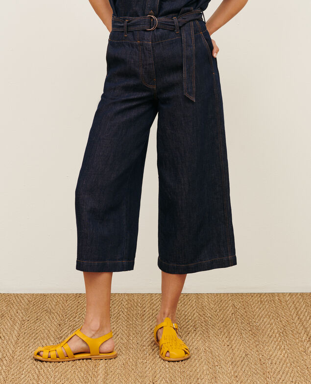 BABETH - Hosenrock 0681 rinse denim