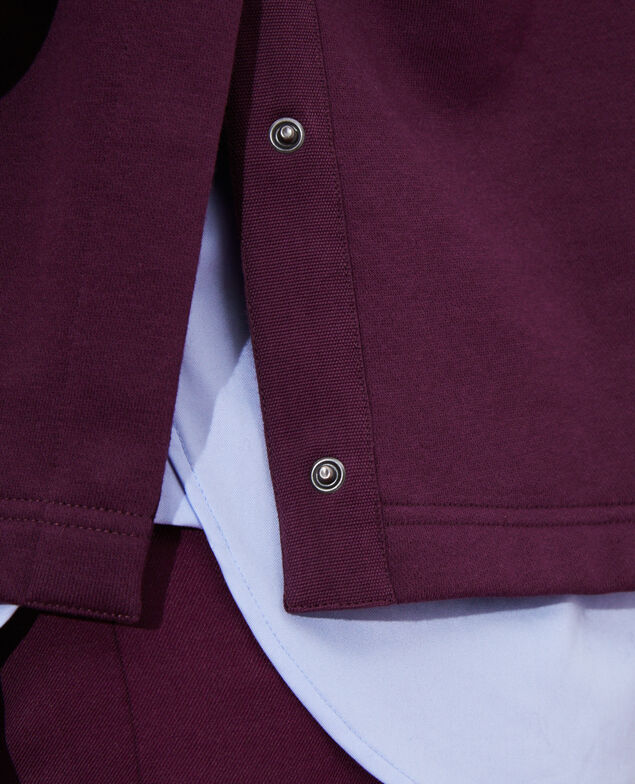 Sweatshirt mit Stehkragen Potent purple