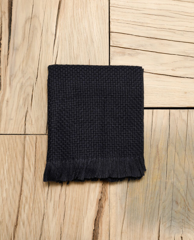 Breiter Schal Peacoat