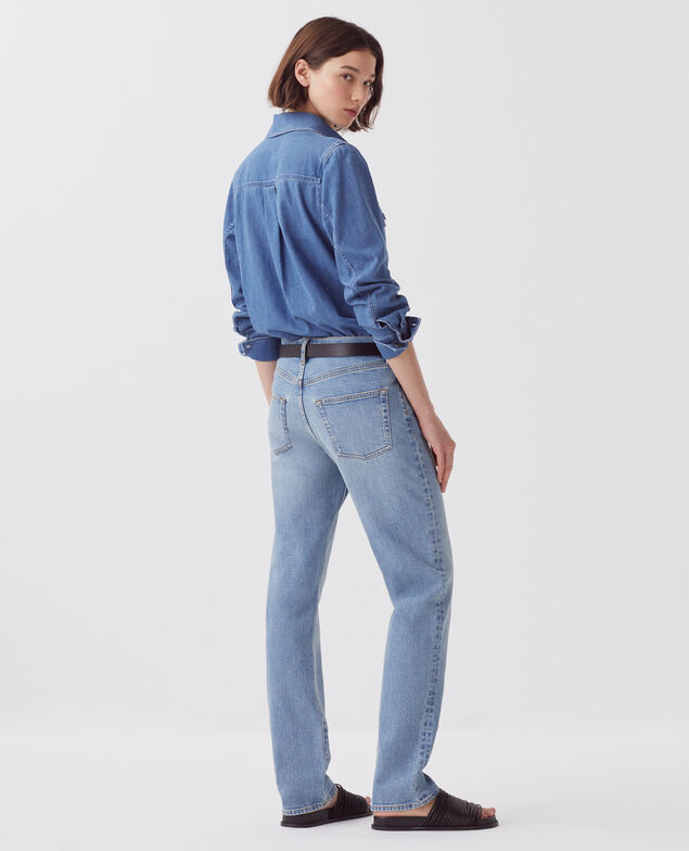 LILI - Slim Jeans J610 light blue wash
