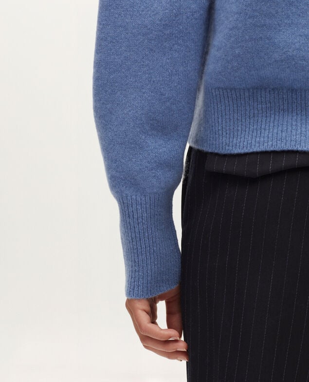 Pullover aus Kaschmir K630 harbor blue