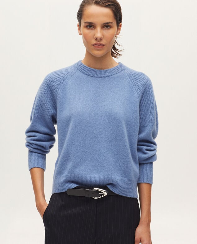 Pullover aus Kaschmir K630 harbor blue