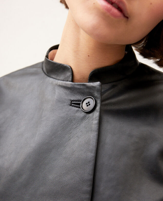 Lederjacke Noir