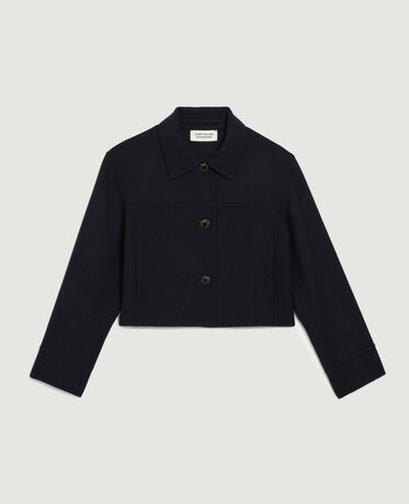 Kurze doppelseitige Jacke H695 night sky