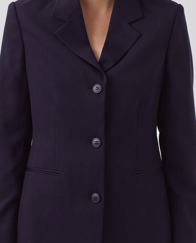 Blazer aus Wolle H695 night sky