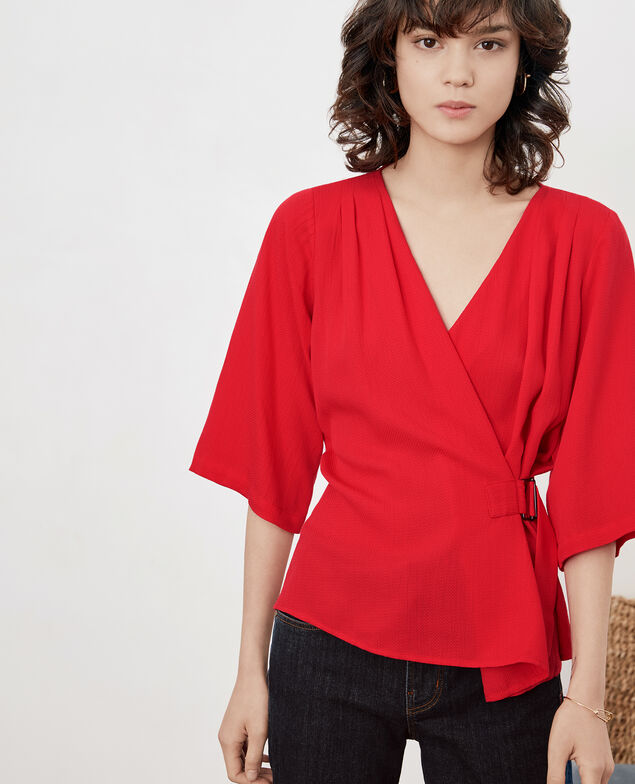 Bluse mit Schnalle Lollipop