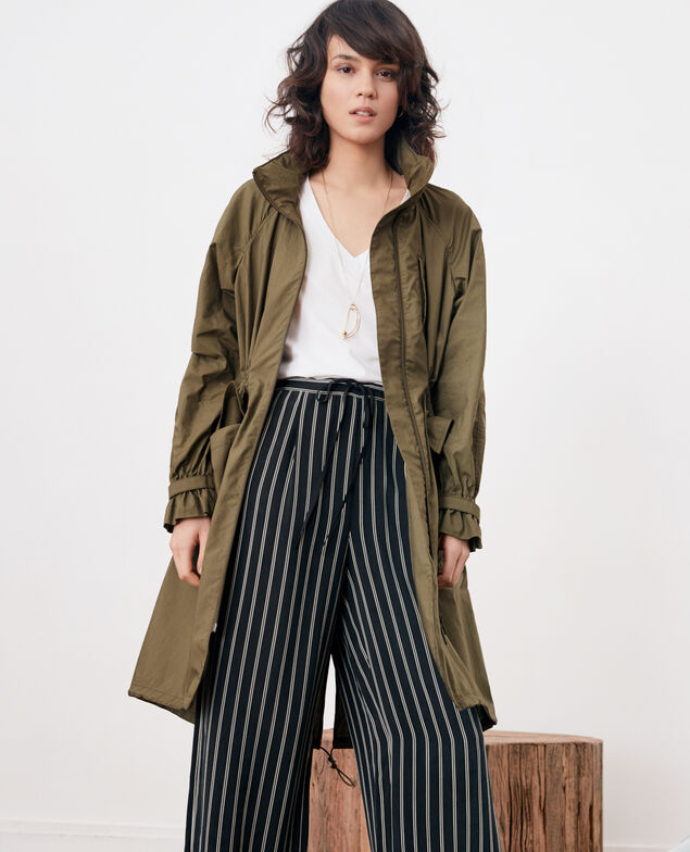 Leichter Parka Dark kaki