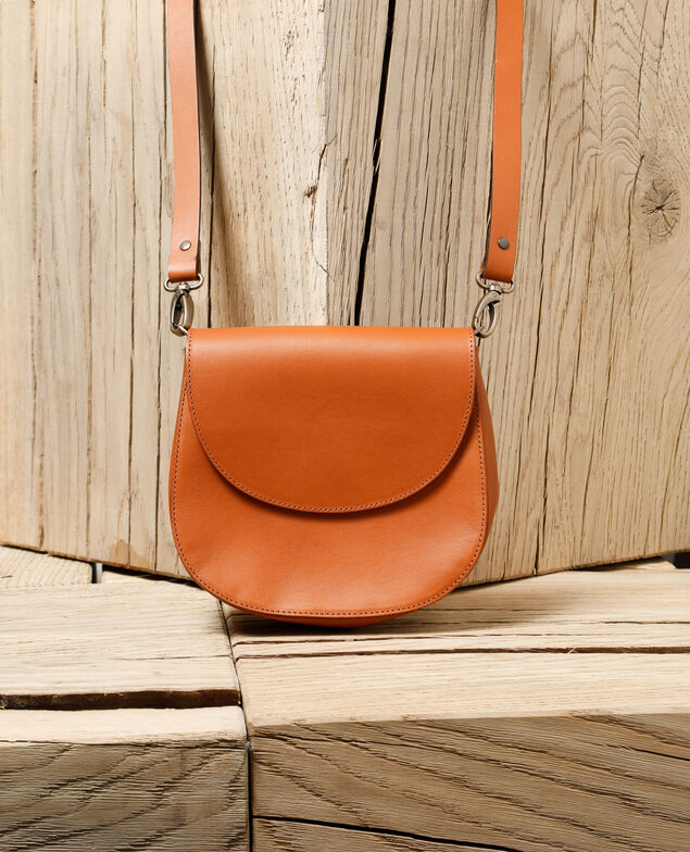 Beutel oder Tasche für Gürtel Braun