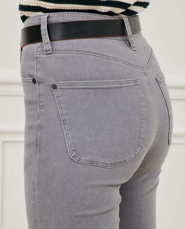DANI - SKINNY - Jeans aus Baumwolle 104 denim lightgrey