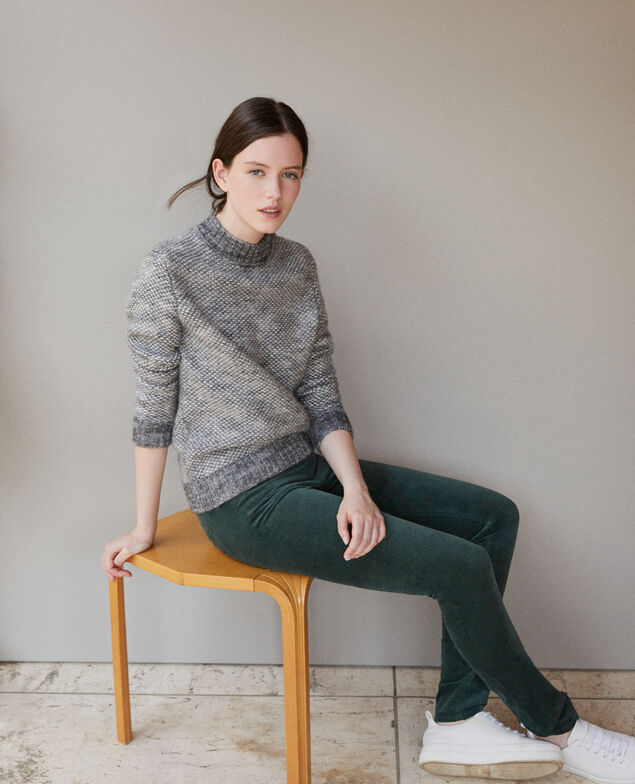 Slim-Jeans Forest green