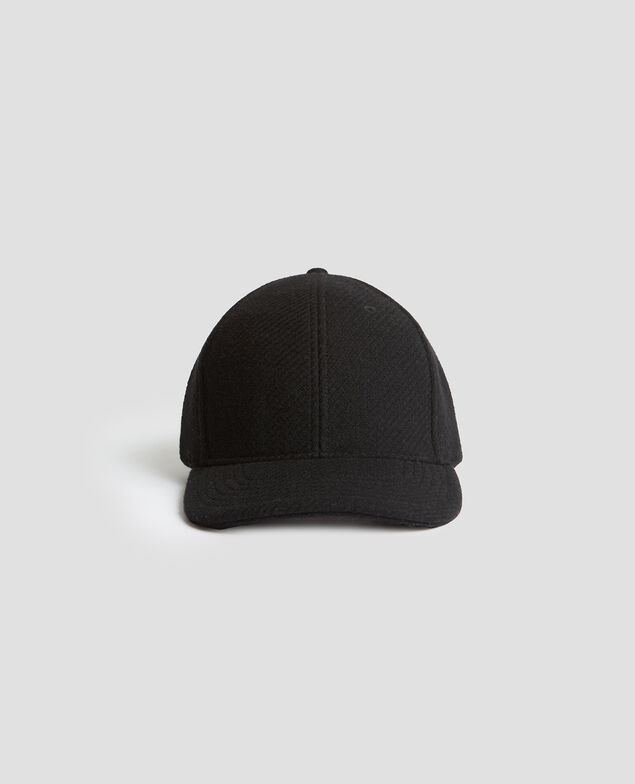 - Kappe aus Filzwollmischung H091 black beauty