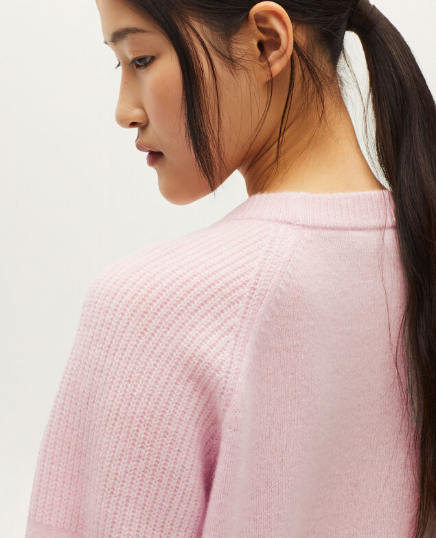 Pullover aus Kaschmir K100 bloom pink
