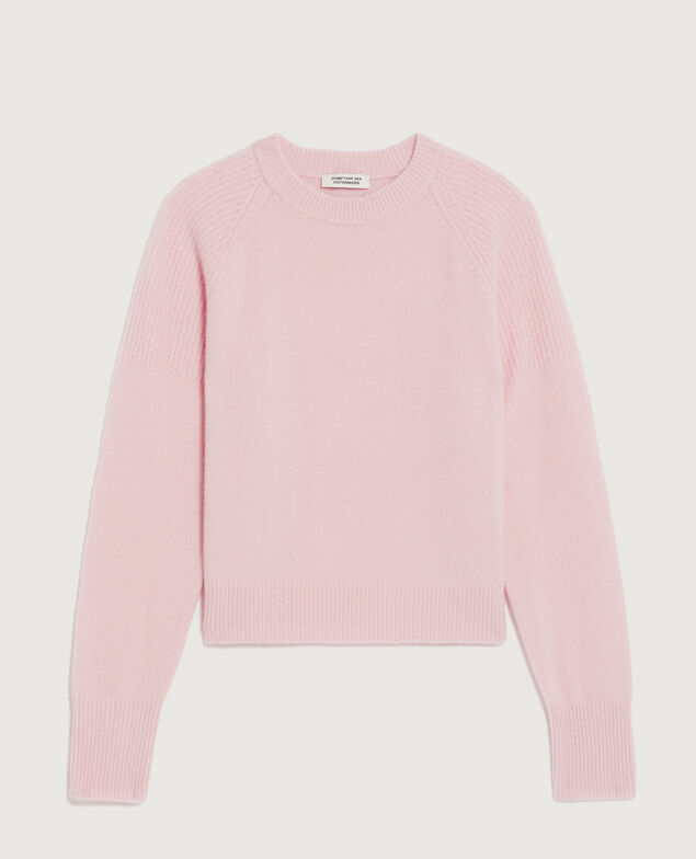 Pullover aus Kaschmir K100 bloom pink