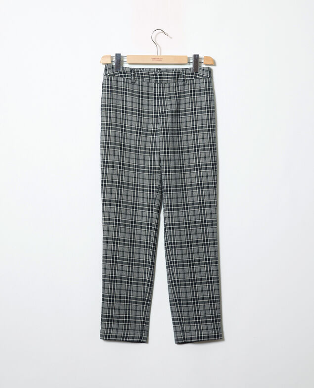 Gerade geschnittene Hose Prince de galles
