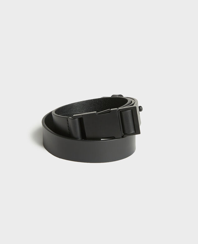 Ledergürtel Black beauty