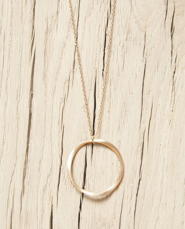 Collier long Gold