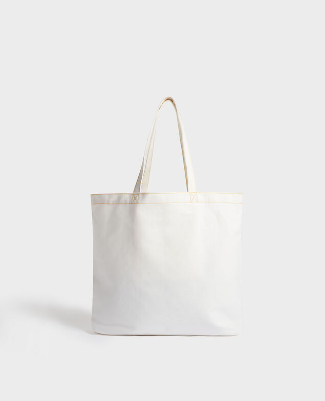 Tasche aus gemustertem Segeltuch Gold fusion
