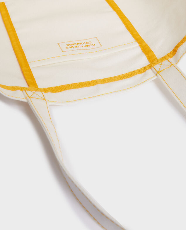 Tasche aus gemustertem Segeltuch Gold fusion