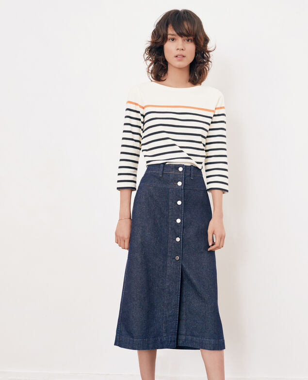 Jeansrock Indigo