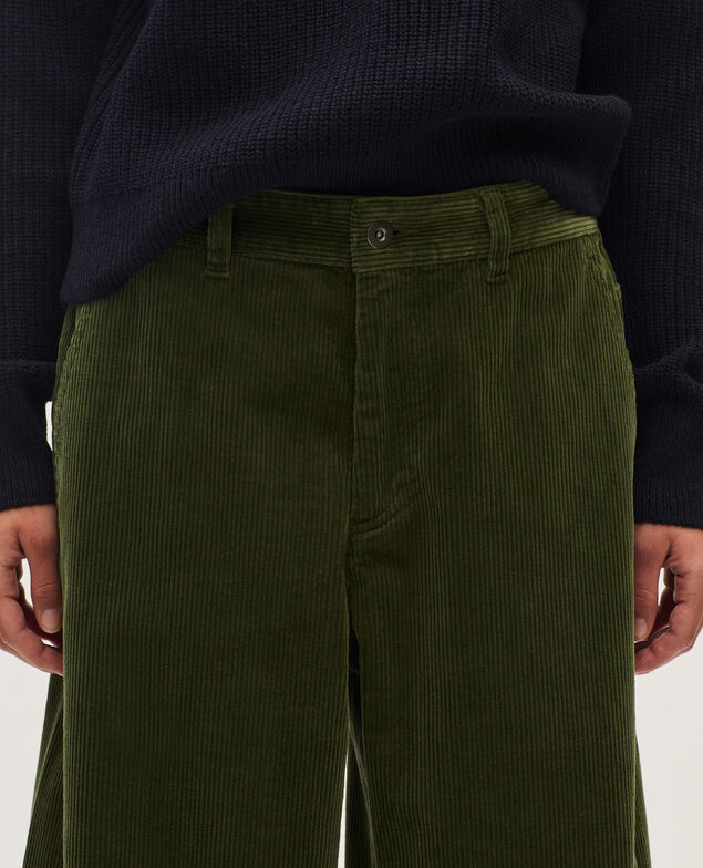 Barrel Cordhose U550 green