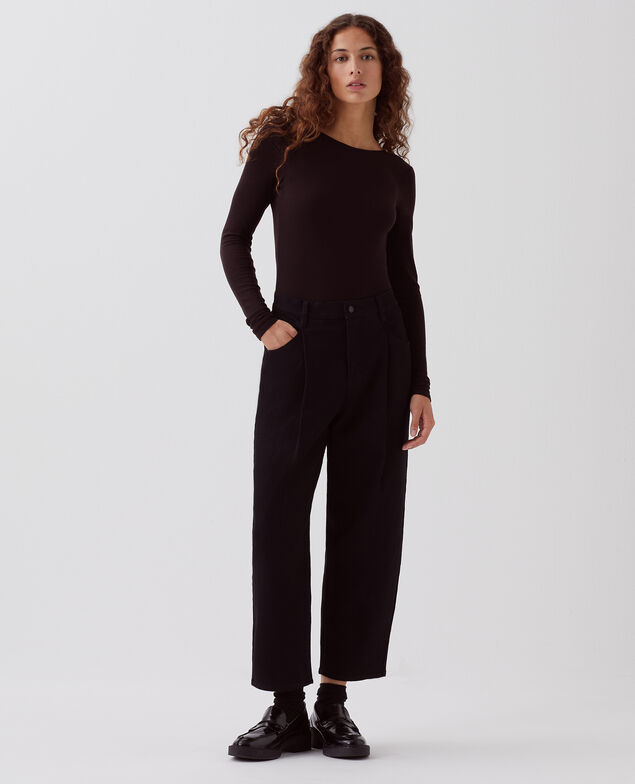 NIKKI - Karottenhose I090 black (denim)