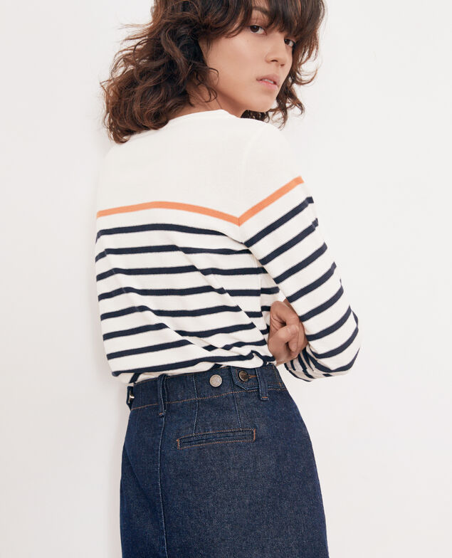 Jeansrock Indigo